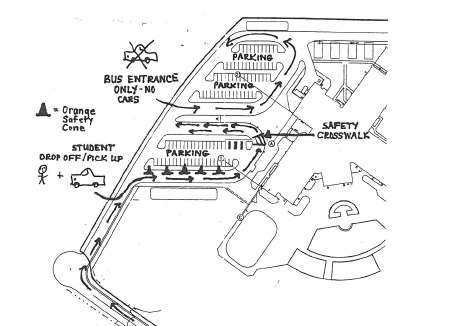 parking lot map 